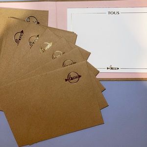 Tous Stationary Set- Collectible and Rare